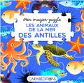 MON IMAGIER-PUZZLE "LES ANIMAUX DE LA MER DES ANTILLES"  