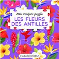 MON IMAGIER-PUZZLE "LES FLEURS DES ANTILLES"  