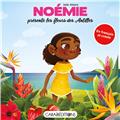 NOEMIE PRESENTE LES FLEURS DES ANTILLES  