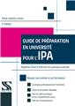 GUIDE DE PRÉPARATION EN UNIVERSITÉ POUR L´IPA - 2023  