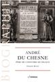 ANDRÉ DU CHESNE  