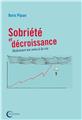 SOBRIÉTÉ ET DÉCROISSANCE  