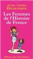 CARTES 7 FAMILLES DÉCOUVERTE : LES FEMMES DE L´HISTOIRE DE FRANCE  