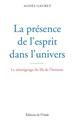 DIEU EST ESPRIT ET VIE  
