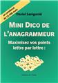 MINI DICO DE L´ANAGRAMMEUR  