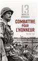 COMBATTRE POUR L´HONNEUR  