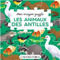 MON IMAGIER-PUZZLE " LES ANIMAUX DES ANTILLES"  