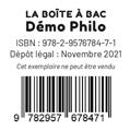 DÉMO KIT´BAC DE PHILOSOPHIE TERMINALE.  