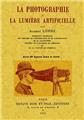 LA PHOTOGRAPHIE À LA LUMIÈRE ARTIFICIELLE  