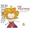 HARMONY, PRINCESSE BLA-BLA.  