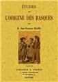 ÉTUDES SUR L'ORIGINE DES BASQUES  