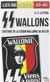 SS WALLONS - L´HISTOIRE DE LA LEGION WALLONNE DE HILTER  