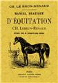 MANUEL PRATIQUE D'ÉQUITATION  