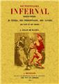 DICTIONNAIRE INFERNAL  