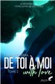 DE TOI À MOI WITH LOVE : TOME 2  