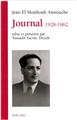 JOURNAL 1928-1962 JEAN EL MOUHOUB  