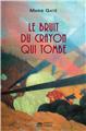 LE BRUIT DU CRAYON QUI TOMBE.  