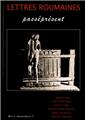 LETTRES ROUMAINES N°1 - PASSÉPRÉSENT  