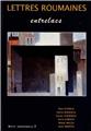 LETTRES ROUMAINES N°3 - ENTRELACS  