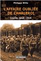 L´AFFAIRE OUBLIÉE DE CHARLEROI L´AFFAIRE OUBLIÉE DE CHARLEROI