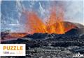 ERUPTION DU VOLCAN : PUZZLE DE 1000 PIÈCES  