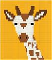 CANEVAS ET CIE - LA MALLETTE À COUSSIN - LA GIRAFE  