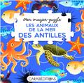 MON IMAGIER-PUZZLE "LES ANIMAUX DE LA MER DES ANTILLES"  