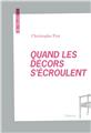QUAND LES DÉCORS S´ÉCROULENT  