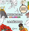 MAXI BLOC À COLORIER : LA RÉUNION  