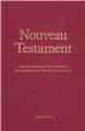 NOUVEAU TESTAMENT : CRAMPON 1923 - 2023  