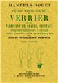 MANUEL COMPLET DU VERRIER  