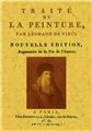 TRAITÉ DE LA PEINTURE, PAR LÉONARD DE VINCI  