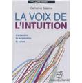 CD LA VOIX DE L'INTUITION  