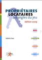 PROPRIÉTAIRES/LOCATAIRES RÈGLES JEU 2009  