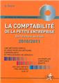 LA COMPTABILITÉ DE LA PETITE ENTREPRISE 2010-2011  