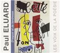 LES VOIX DE LA POÉSIE - PAUL ÉLUARD 2 CD  
