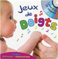JEUX DE DOIGTS (LIVRE CD TOUT CARTON)  
