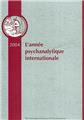 ANNÉE PSYCHANALYTIQUE INTERNATIONALE 2004  
