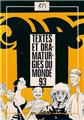 TEXTES ET DRAMATURGIES DU MONDE 93  