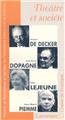 THÉÂTRE ET SOCIÉTÉ  