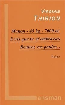 MANON / ÉCRIS QUE TU EMBRASSES ...