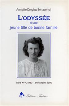 L'ODYSSÉE D'UNE JEUNE FILLE