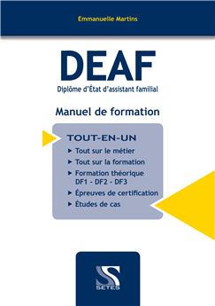 DEAF MANUEL DE FORMATION