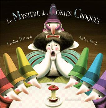 LE MYSTÈRE DES CONTES CROQUES (FRANÇAIS)