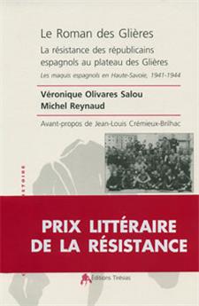 LE ROMAN DES GLIÈRES