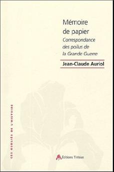 MÉMOIRES DE PAPIER