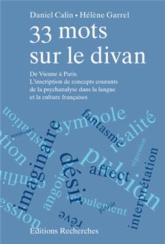 33 MOTS SUR LE DIVAN - DE VIENNE À PARIS