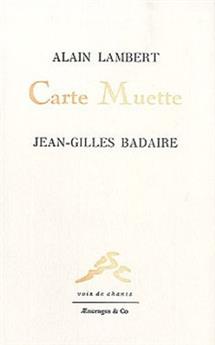 CARTE MUETTE