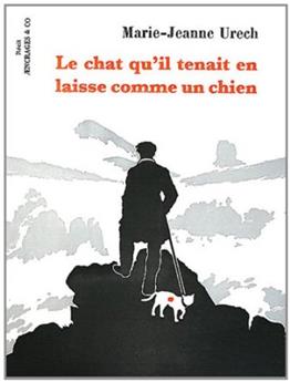 LE CHAT QU'IL TENAIT EN LAISSE COMME UN CHIEN