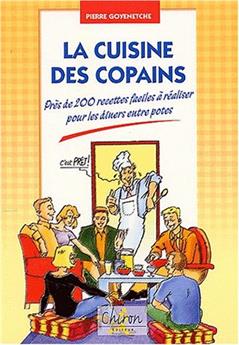 LA CUISINE DES COPAINS